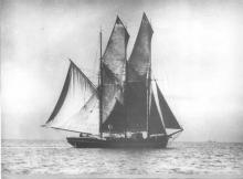 "Leillateah" is described in R Parsons' "Ketches of Australia" as a Ketch of 43 gross ton, built in 1891.  In 1908 it capsized off Recherche Bay, and was later registered in Melbourne in 1912.  It was bought by Messrs. GT & CG Heritage in Adelaide in the 