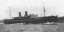 "Ships that passed" by Scott Baty describes "Chitral" as a  twin screw passenger vessel built by Alexander Stephens & Sons, Linthouse, Scotland.  She was launched on 27 January 1927 and completed in June 1925.  Her inaugural voyage was from London to Sydn