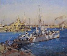 At Port Said 1941.