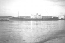 Berthed at Port Adelaide, 1921.