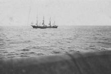 Built in 1903. This image shows vessel in Investigator Strait.