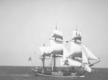 1979 Replica Ship.
