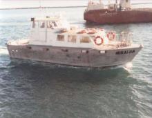 At the Outer Harbour, 28/6/1985.