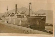 1910 vessel.