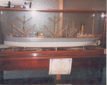 Model of general cargo vessel