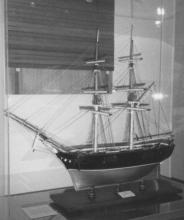 Model of brig.