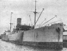 1914 cargo vessel.