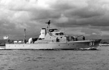 1967 naval vessel.