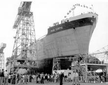 Bult in 1978 at Whyalla by Whyalla Shipbuilding and Engineering Works, and employed in bulk steel trades, owned by BHP.  Believed still in commission.
Tonnage:  25850 gross, 16329 net
Port Of Registry:  Melbourne
Flag:  Australian
Official Number:  37