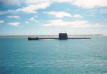 1990 Oberon Class Submarine
