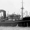 Passenger Vessel "Balranald", launched on 24 February 1921 and completed in April 1922, she took her maiden voyage on 20 April 1922 from London to Sydney.  Built by Harland & Wolff, Greenock, Scotland.Base Port:  LondonGross Tonnage:  13039Dimension