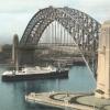 Passenger vessel in Sydney Harbour