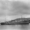 General cargo vessel berthing in Hobart