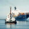 Leaving Port Adelaide in 1994.
