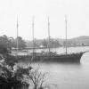 Berthed at St.Helens, Tasmania.