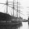 Berthed at Corporation Wharf in 1928.