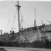 At Port Adelaide in 1928.