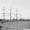 Photographed from the Jervois Bridge in 1928.