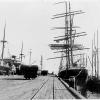 Moored at Port Lincoln.