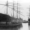 At Port Adelaide, 1928.