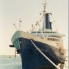 Berthed at Port Adelaide, 1995.