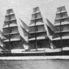 1926 Barque at sea