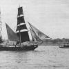 1847 Barque in Sydney Harbour