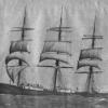 1891 Barque - standing in The Rip through to Port Phillip Bay
