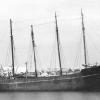 1928 Schooner berthed at Port Adelaide.