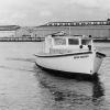 1942 Police Launch heading out from Port Adelaide