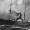 1871 passenger vessel at sea
