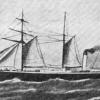 1854 passenger/cargo vessel at sea