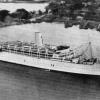 1937 passenger vessel entering Sydney  Harbour
