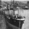 1947 general cargo vessel in port