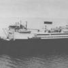 1932 passenger vessel at sea