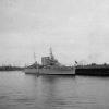 1925 naval vessel at Port Adelaide, May 1949