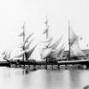 3 masted Barque, "Hermes"