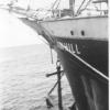 A view of her bow.