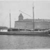 Berthed at Port Adelaide