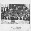 MV Manunda's Fairwell Ball at Fremantle Town Hall, May 10, 1933