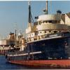 Abandoned and rusting at her Port Adelaide moorings.