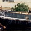 Abandoned and rusting at her Port Adelaide moorings.