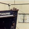 Abandoned and rusting at her Port Adelaide moorings.