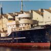 Abandoned and rusting at her Port Adelaide moorings.