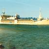 1982 bulk carrier under way at Port Adelaide