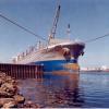 Berthed at Port Adelaide 30 January 1999