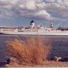 Berthed at Port Adelaide