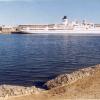Berthed at Port Adelaide