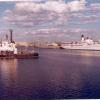 Berthed at Port Adelaide