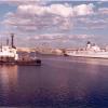 Berthed at Port Adelaide